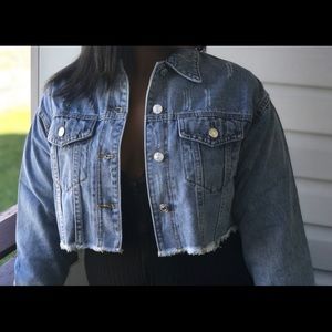 Jean Jacket $35 Small Medium Large